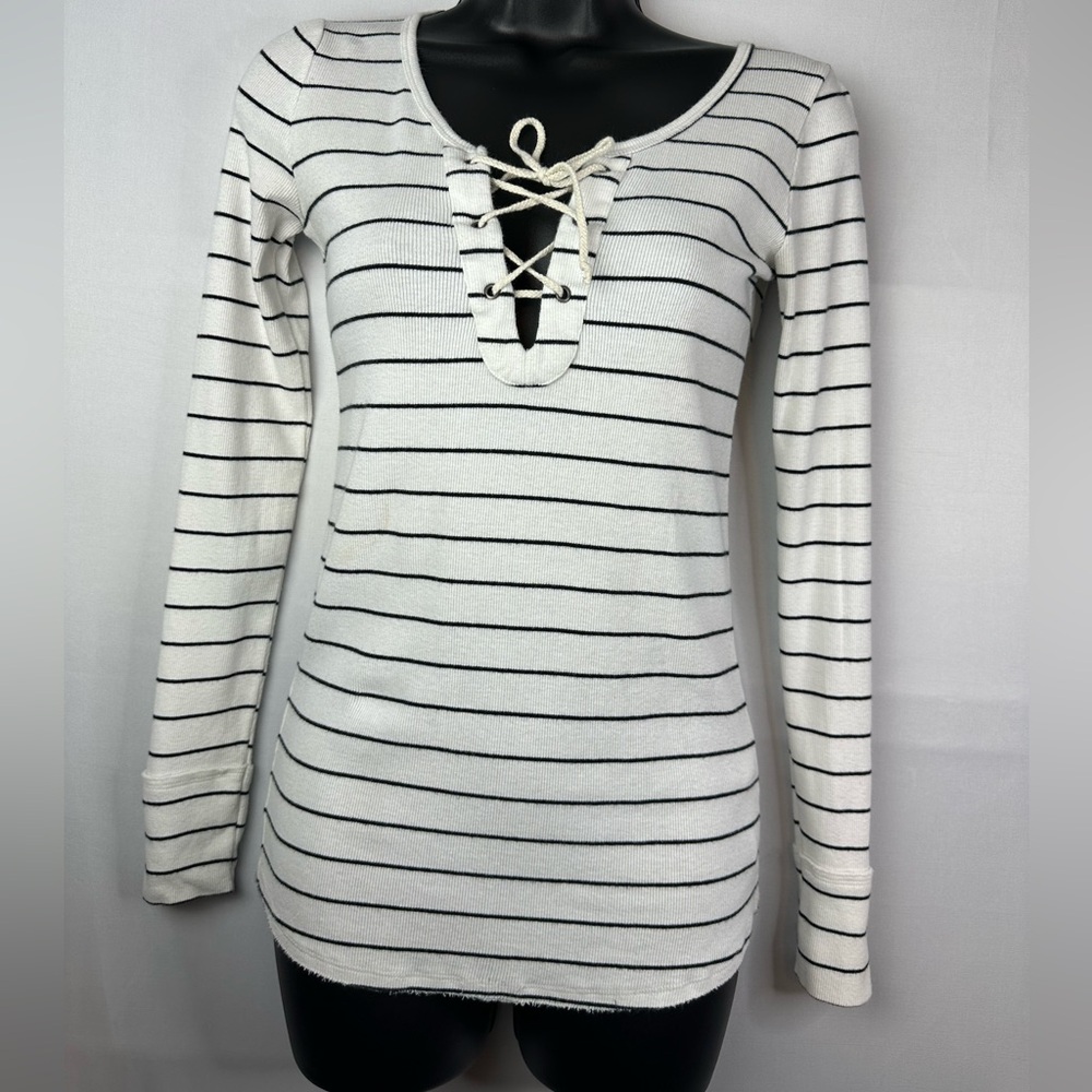Abercrombie Fitch Stripped Top